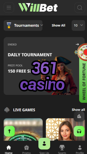 361 Casino - Secure & Licensed Casino Games-casinobuddy.ydblkf.net