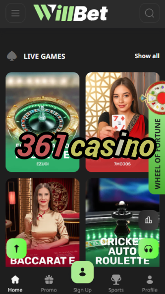 361 Casino - Secure & Licensed Casino Games-casinobuddy.ydblkf.net