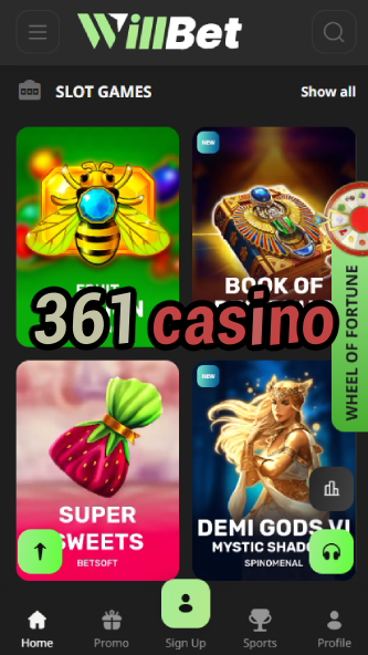 361 Casino - Secure & Licensed Casino Games-casinobuddy.ydblkf.net